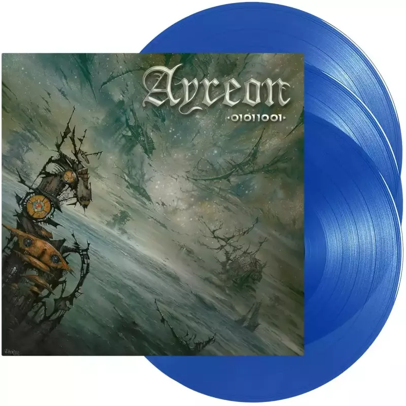 01011001 LP BLUE, Winyl