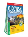 Ojcowski Park Narodowy. Kieszonkowa laminowana mapa turystyczna, 1:25 000 - zdjęcie