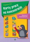 Karty pracy na koncentrację edukacja przedszkolna - zdjęcie