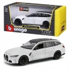 Bburago 1:24 Collection Bmw M3 Touring 2023 White 21112WT - zdjęcie