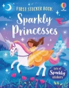 First Sticker Book Sparkly Princesses - zdjęcie