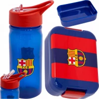 FC BARCELONA ŚNIADANIÓWKA POJEMNIK NA ŻYWNOŚĆ LUNCH BOX 450 ml BARCA, zdjęcie 2