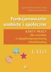 Funkcjonowanie osobiste i społeczne. Lato. Karty pracy dla uczniów z niepełnosprawnością intelektualną - zdjęcie