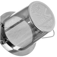 Sitko do zaparzania herbaty stalowe 7,5 cm, zdjęcie 4