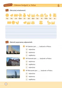 Polski w szkole. Zeszyt ćwiczeń. Poziom A1, zdjęcie 6