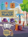 Lśniące naklejki. Pojazdy - zdjęcie