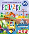 Pojazdy. Poznaję i naklejam kształty od 3 lat - zdjęcie