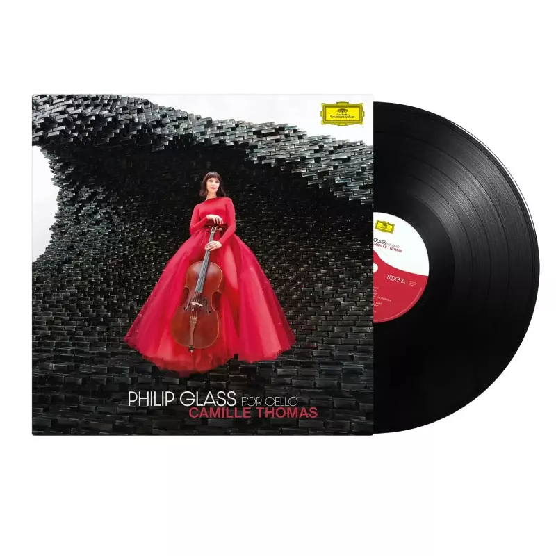 PHILIP GLASS: FOR CELLO (LP) PHILIP GLASS: FOR CELLO (LP)