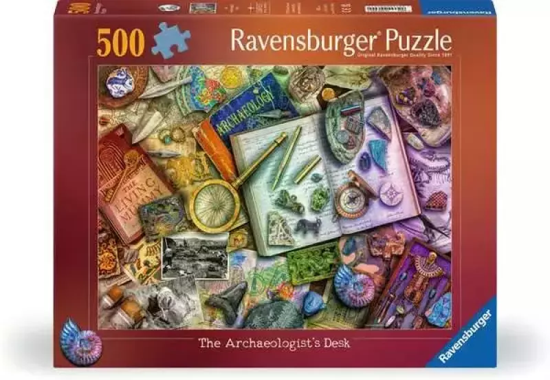 Puzzle 2D: Amiee Stewart Archeologia 500el Puzzle 2D: Amiee Stewart Archeologia 500el