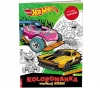 Mattel Hot Wheels Kolorowanka według kodu - zdjęcie