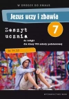 W drodze do Emaus. Jezus uczy i zbawia. Zeszyt ucznia do religii dla klasy 7 szkoły podstawowej - zdjęcie