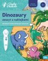 Czytaj z Albikiem. Zeszyt z naklejkami. Dinozaury - zdjęcie