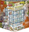 Puzzle 2000 elementów. Szalony szpital + plakat - zdjęcie