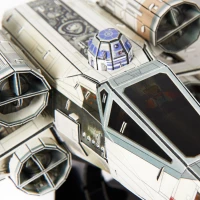 FDP 4D PUZZLE STAR WARS MYŚLIWIEC X-WING, zdjęcie 6