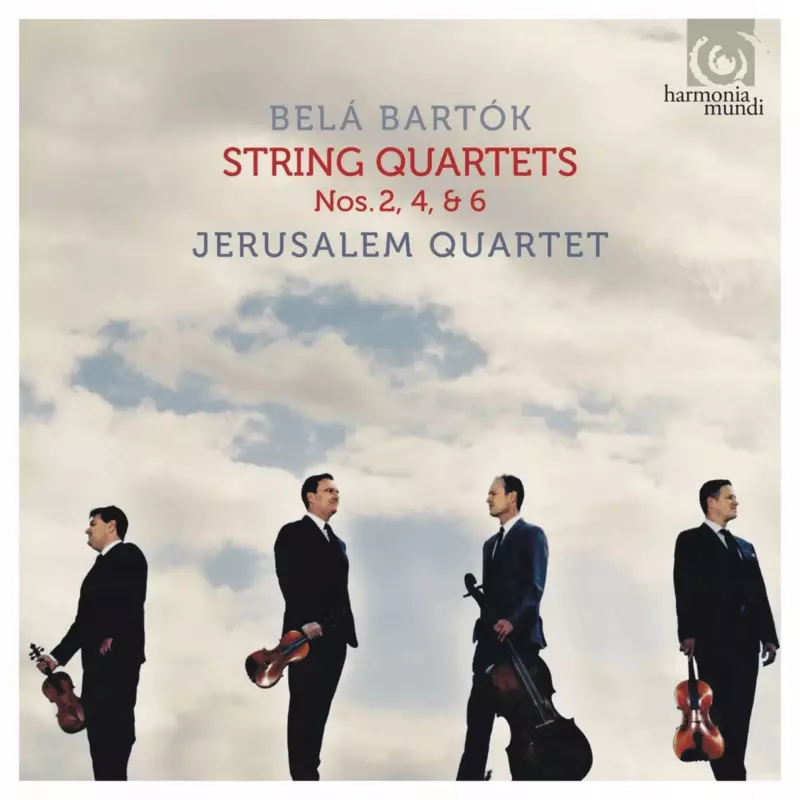 String Quartets nos 2 & 4 & 6 Jerusalem Quartet, CD