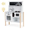 Drewniana kuchnia dla dzieci + dźwięki światełka ECOTOYS - zdjęcie