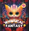 Kolorowanka usztywniana Whimsical Fantasy Stworki - zdjęcie