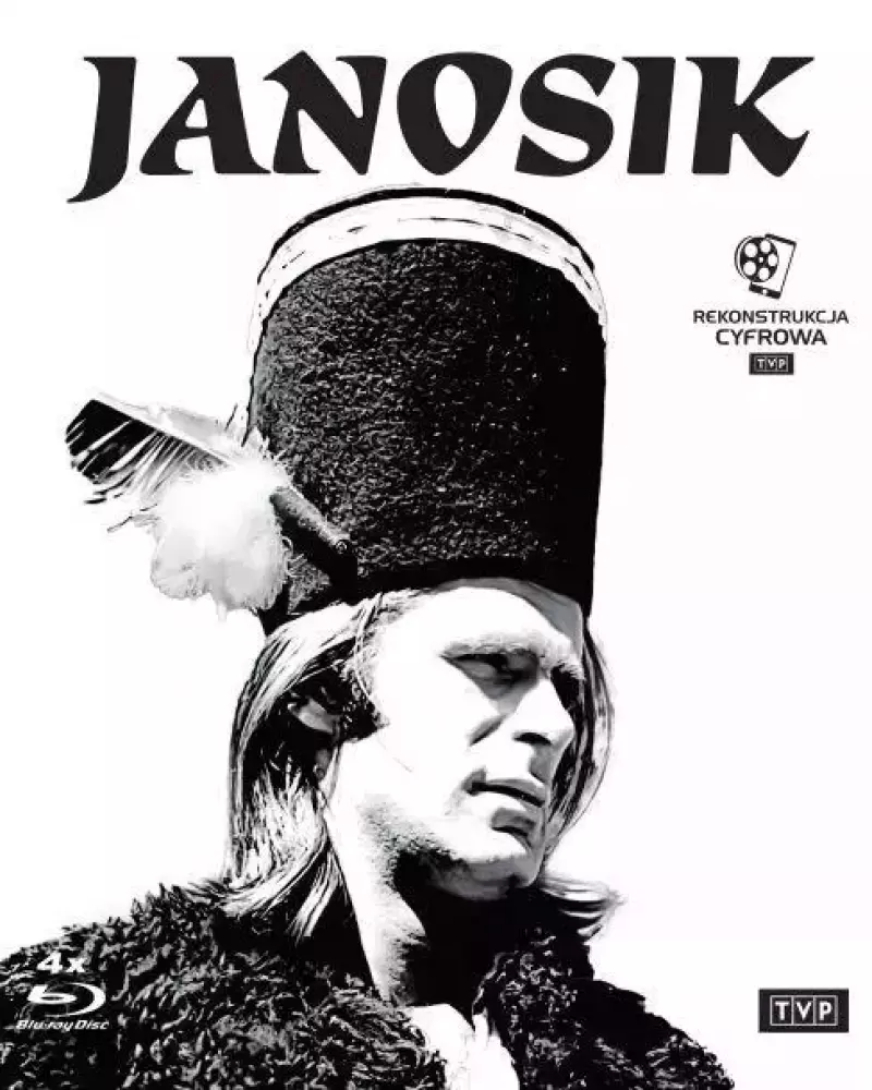 Janosik (rekonstrukcja cyfrowa) BluRay Janosik (rekonstrukcja cyfrowa) BluRay