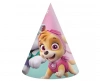 Czapeczki papierowe Paw Patrol Skye & Everest 6szt - zdjęcie