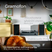 Gramofon z USB i Bluetooth, zdjęcie 14