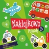 Pojazdy. Naklejkowo Kids 3+ - zdjęcie