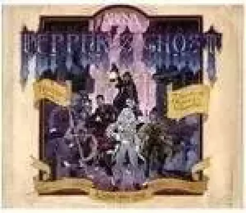 Pepper's Ghost. CD