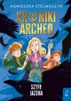 Szyfr Jazona. Kroniki Archeo. Tom 8 - zdjęcie