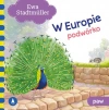 W Europie. Podwórko. Paw - zdjęcie