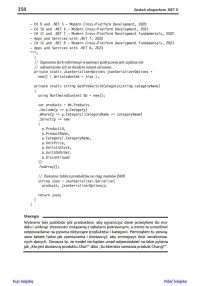 Zostań ekspertem .NET 8. Dobre praktyki, wzorce projektowe, debugowanie i testowanie aplikacji, zdjęcie 36