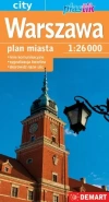Warszawa. Plan miasta, 1:26 000 - zdjęcie