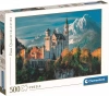 Puzzle 500 elementów. High Quality Collection. Zamek Neuschwanstein - zdjęcie