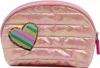 Kosmetyczka Puffy różowa - zdjęcie