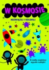 Rozwiązuj i koloruj. W kosmosie - zdjęcie