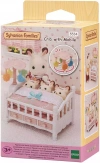 Sylvanian Families. Łóżeczko z karuzelką - zdjęcie
