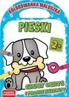 Kolorowanka maluszka. Pieski - zdjęcie