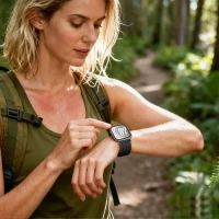 Tech-Protect Nylon Huawei Watch Fit 3 / 4 / 4 Pro / 5 / 5 Pro Black, zdjęcie 7