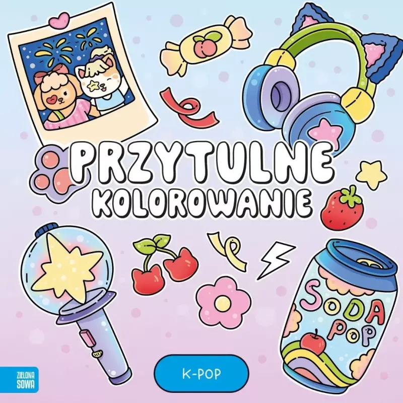 Przytulne kolorowanie. K-pop
