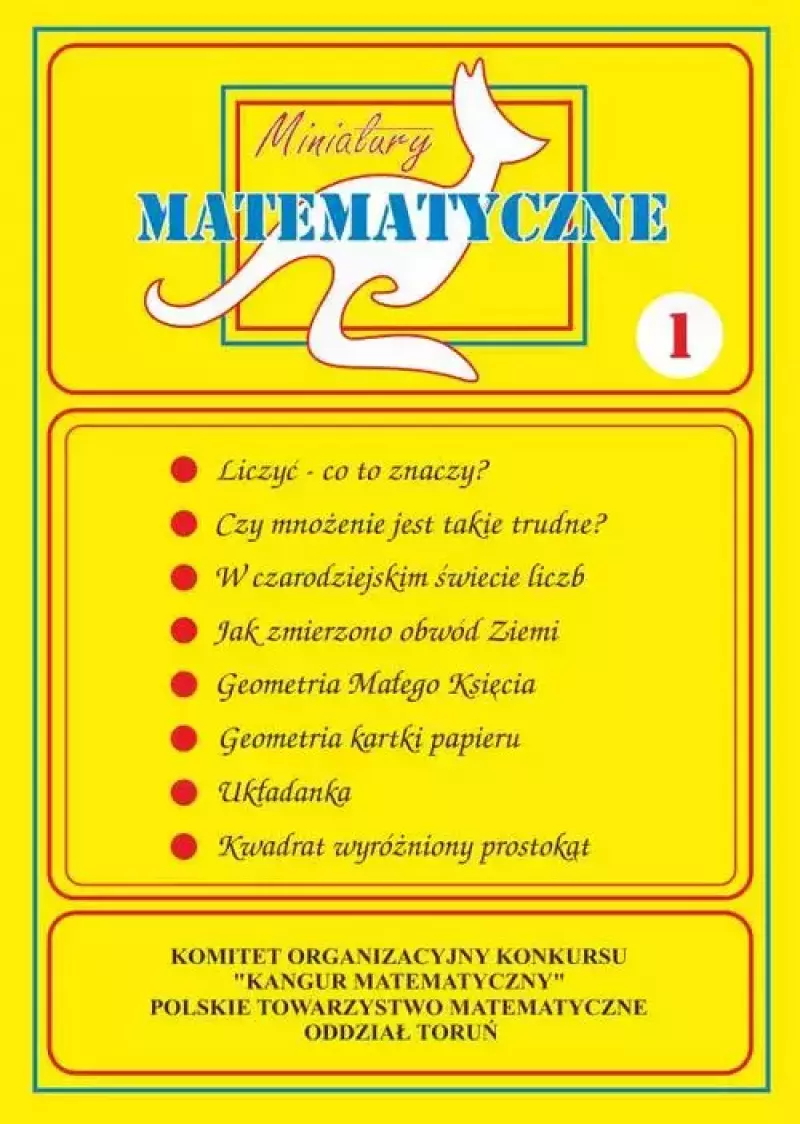 Miniatury matematyczne 1 Miniatury matematyczne 1
