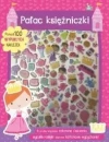 Pałac księżniczki - 100 wypukłych naklejek - zdjęcie