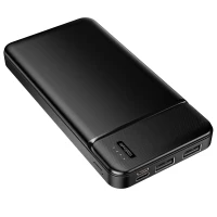 Maxlife power bank MXPB-01 10000 mAh czarny, zdjęcie 4