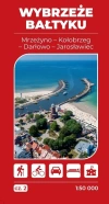 Mapa turystyczna - Wybrzeże Bałtyku cz.2 Mrzeżyno - zdjęcie
