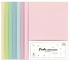 Pianka dekoracyjna 8szt pastel - zdjęcie