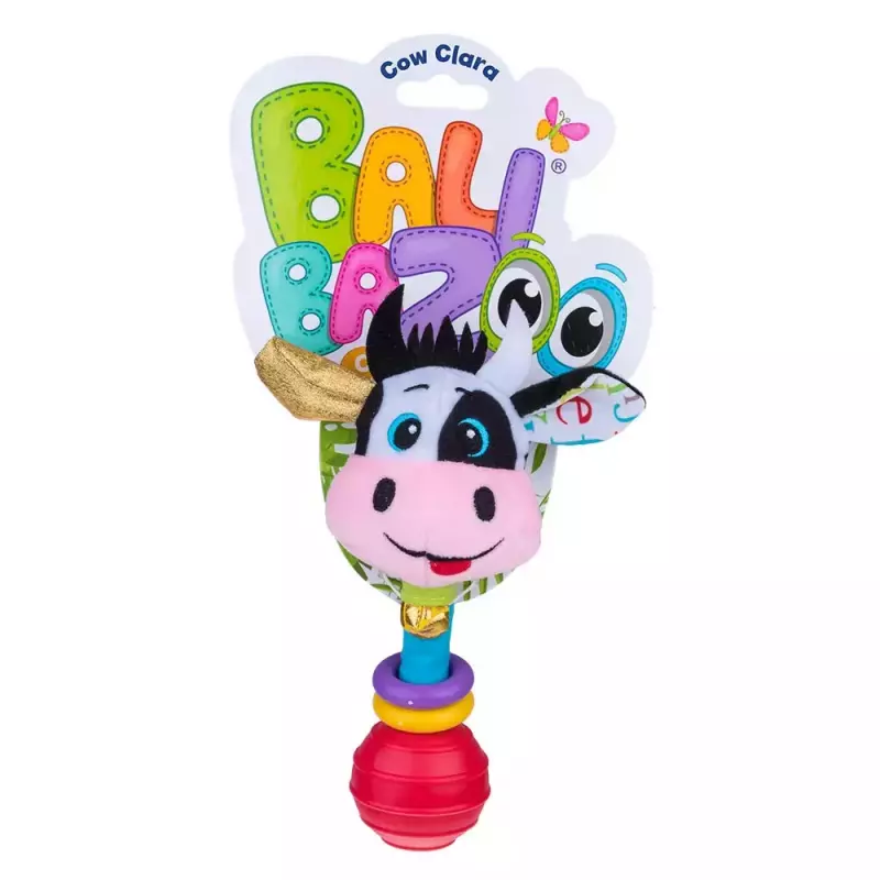 Bali bazoo. Grzechotka. Krowa Clara Bali bazoo. Grzechotka. Krowa Clara