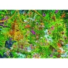 Puzzle 2000 elementów. Ryba, Głęboka dżungla + plakat - zdjęcie