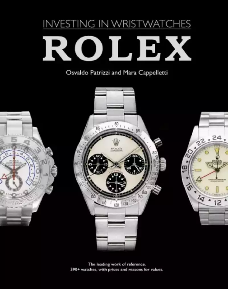 Rolex. Investing in wristwatches wer. angielska