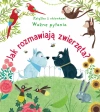 Jak rozmawiają zwierzęta? Książka z okienkami. Ważne pytania - zdjęcie