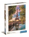 Clementoni Puzzle 500el Along the Seine 35524 - zdjęcie