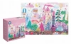 Puzzle 250 elementów. Kids 3. Zamek - zdjęcie