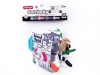 Książeczka edukacyjna MATERIAŁOWA Bigtoys (BKS9276) - zdjęcie