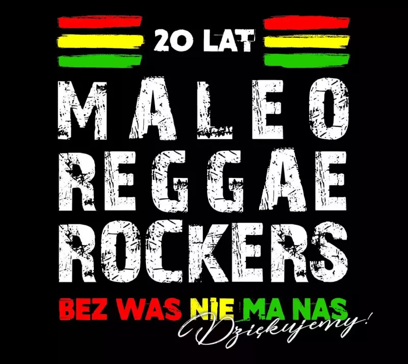 20 lat Maleo Reggae Rockers - bez Was nie ma nas - Dziękujemy! CD 20 lat Maleo Reggae Rockers - bez Was nie ma nas - Dziękujemy! CD